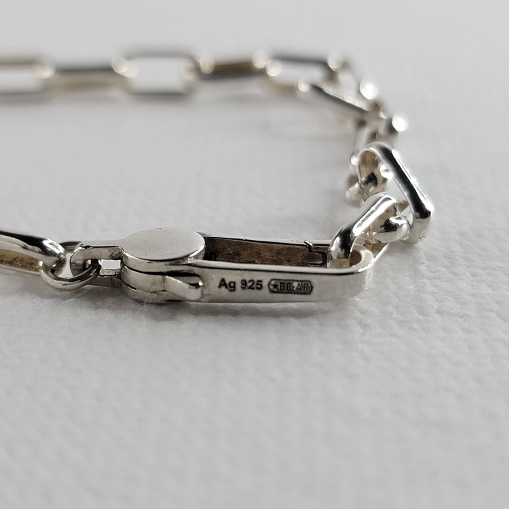 GUCCI Interlocking G Silver 925 Pendant Necklace - Picture 7 of 7